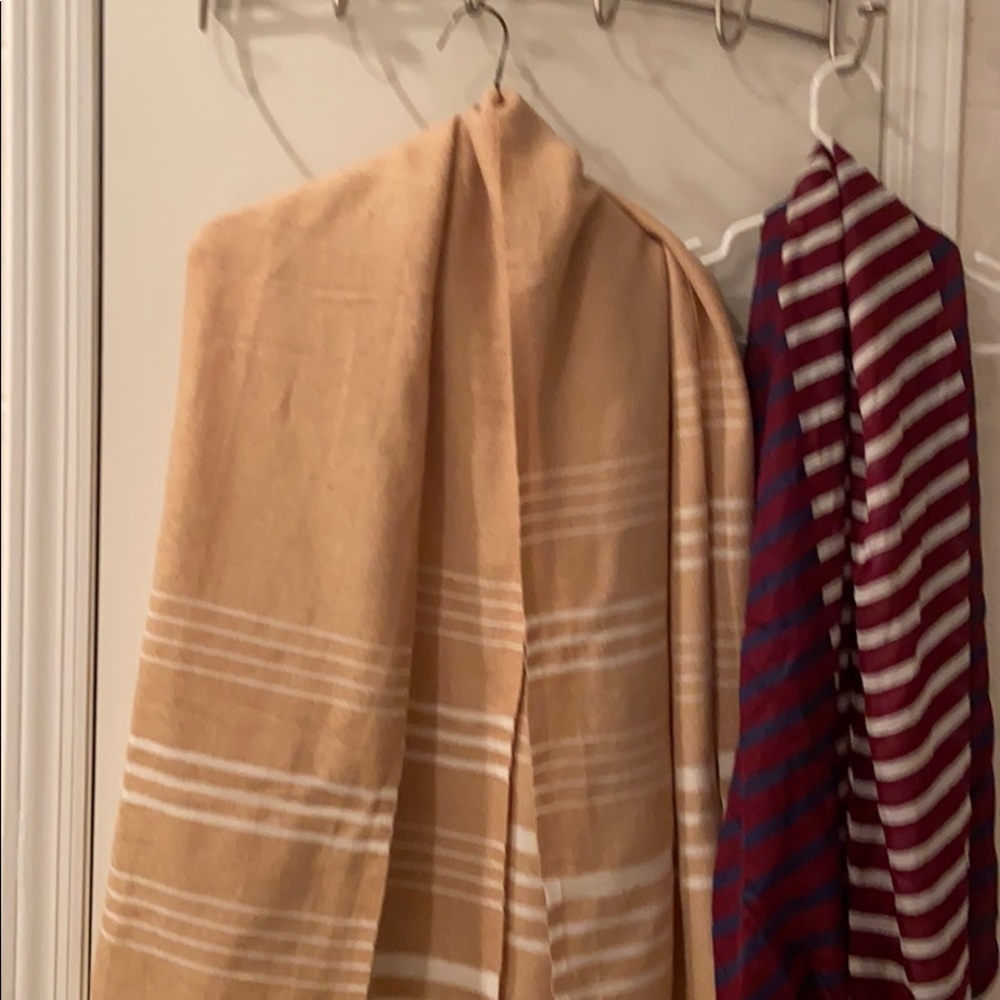 Scarf and poncho